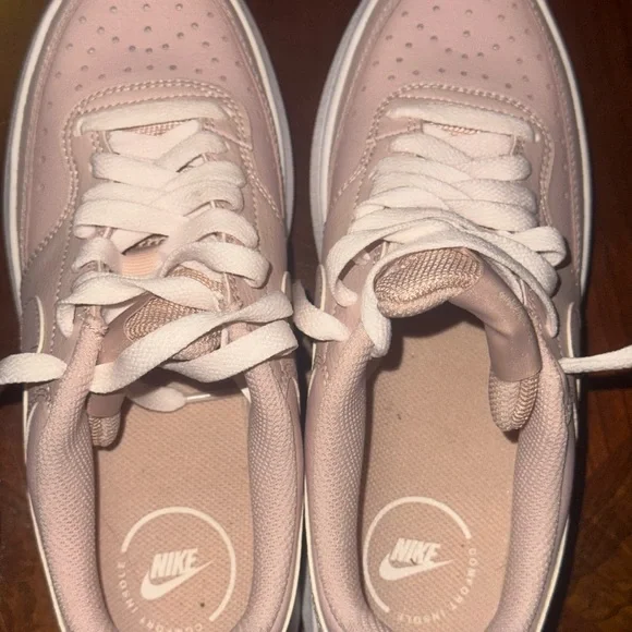 Nike Women's Blush Pink Sneakers - Picture 5 of 6
